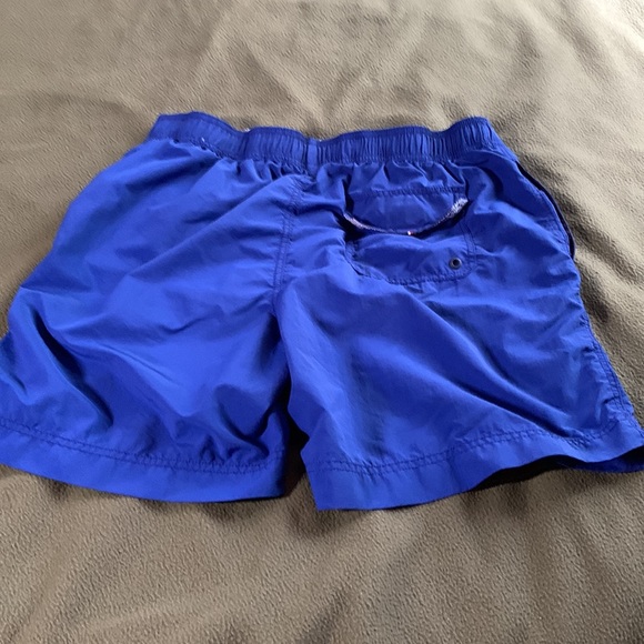 Men’s Tommy Hilfiger blue swim trunks.  Size XL. - Picture 4 of 5